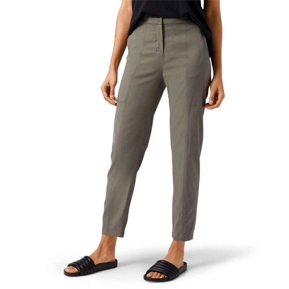 Lululemon Dynamic Days Gray Sage Cupro Modal Athleisure Trouser Pants size 6 - Picture 1 of 14